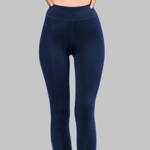 ByEGREIS BYE NAVY LEGGINGS SIZE MEDIUM